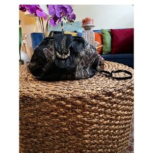 Stylish Black and Brown Women's Bag